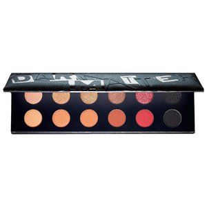 Melt Cosmetics Dark Matter Eyeshadow Palette matte, shimmer NEW IN BOX